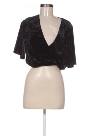 Дамска блуза NA-KD, Размер S, Цвят Черен, Цена 10,20 лв.