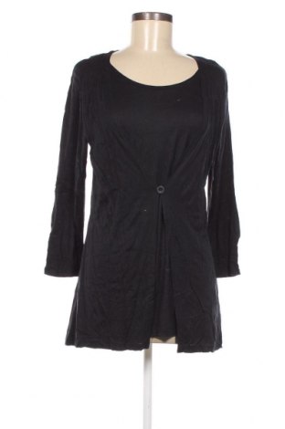 Γυναικεία μπλούζα NOVITA, Μέγεθος M, Χρώμα Μπλέ, Τιμή 6,96 €