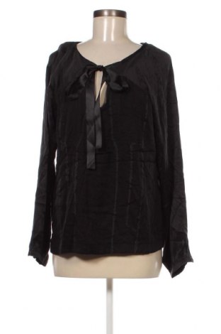 Дамска блуза NU Denmark, Размер M, Цвят Черен, Цена 11,25 лв.
