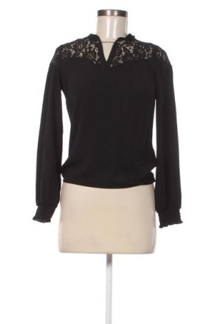 Γυναικεία μπλούζα Naf Naf, Μέγεθος XS, Χρώμα Μαύρο, Τιμή 5,95 €