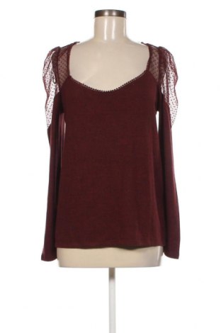 Γυναικεία μπλούζα Naf Naf, Μέγεθος L, Χρώμα Κόκκινο, Τιμή 39,69 €