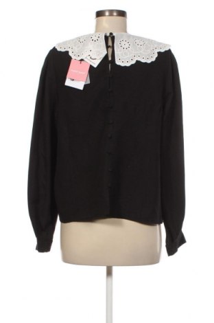Дамска блуза Naf Naf, Размер XL, Цвят Черен, Цена 42,35 лв.