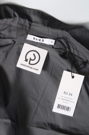 Damen Shirt NA-KD, Größe XS, Farbe Grau, Preis 7,54 €