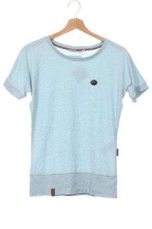 Damen Shirt Naketano, Größe XS, Farbe Blau, Preis 15,00 €