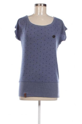 Damen Shirt Naketano, Größe L, Farbe Blau, Preis 25,00 €
