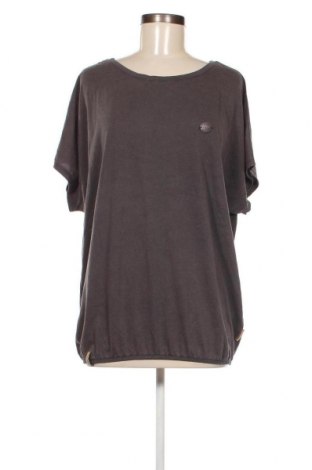 Γυναικεία μπλούζα Naketano, Μέγεθος XXL, Χρώμα Γκρί, Τιμή 29,69 €