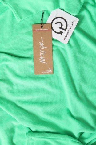Damen Shirt Nasty Gal, Größe XS, Farbe Grün, Preis 23,63 €