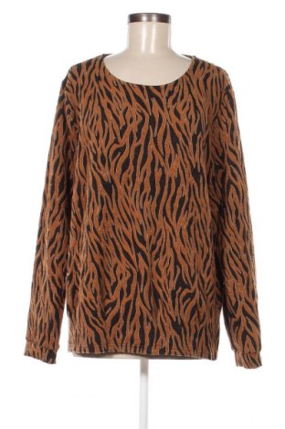 Дамска блуза Ned, Размер XXL, Цвят Кафяв, Цена 12,54 лв.