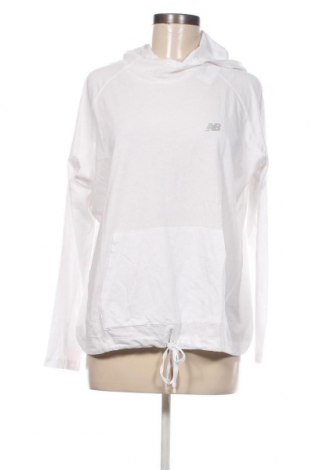 Γυναικεία μπλούζα New Balance, Μέγεθος L, Χρώμα Λευκό, Τιμή 10,78 €