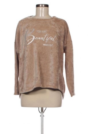 Damen Shirt New Fashion, Größe M, Farbe Beige, Preis 4,10 €