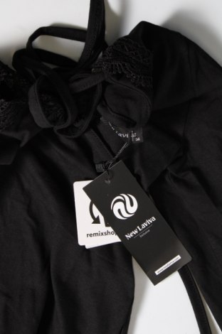 Дамска блуза New Laviva, Размер S, Цвят Черен, Цена 15,40 лв.