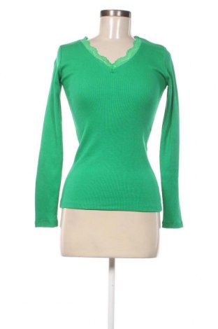 Γυναικεία μπλούζα New Laviva, Μέγεθος M, Χρώμα Πράσινο, Τιμή 17,86 €