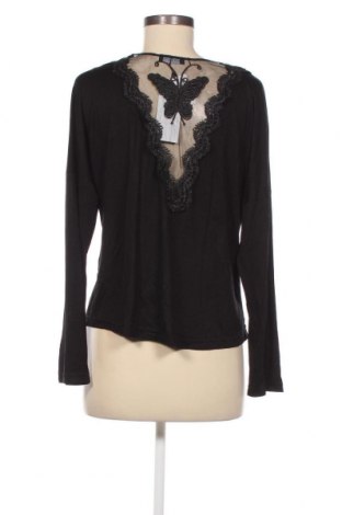 Γυναικεία μπλούζα New Laviva, Μέγεθος M, Χρώμα Μαύρο, Τιμή 7,94 €
