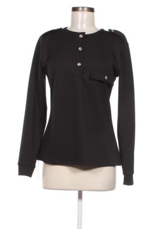 Γυναικεία μπλούζα New Laviva, Μέγεθος S, Χρώμα Μαύρο, Τιμή 7,94 €