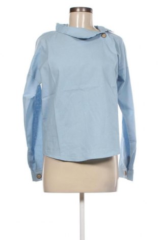 Дамска блуза New Laviva, Размер S, Цвят Син, Цена 15,40 лв.