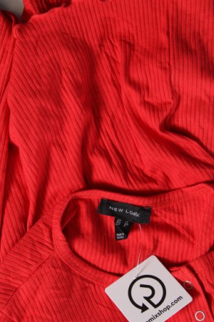 Damen Shirt New Look, Größe M, Farbe Rot, Preis € 3,17