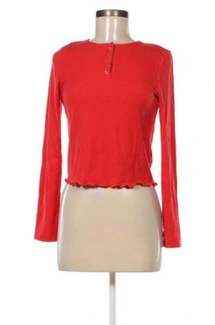 Γυναικεία μπλούζα New Look, Μέγεθος M, Χρώμα Κόκκινο, Τιμή 2,35 €