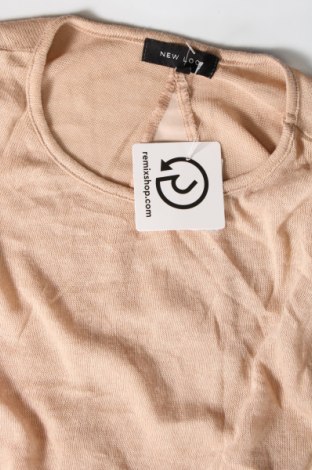 Damen Shirt New Look, Größe M, Farbe Beige, Preis € 3,04