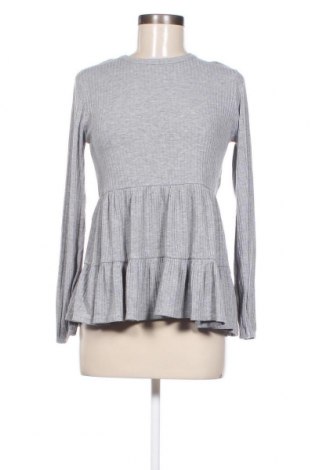 Γυναικεία μπλούζα New Look, Μέγεθος S, Χρώμα Γκρί, Τιμή 1,76 €