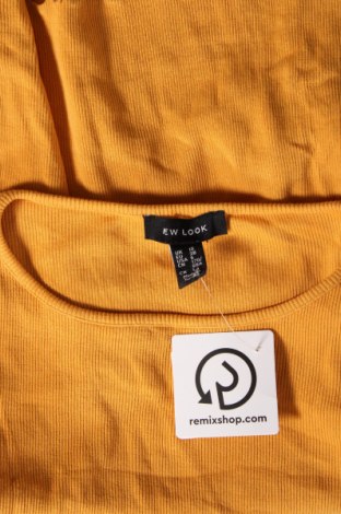 Damen Shirt New Look, Größe M, Farbe Gelb, Preis € 3,17