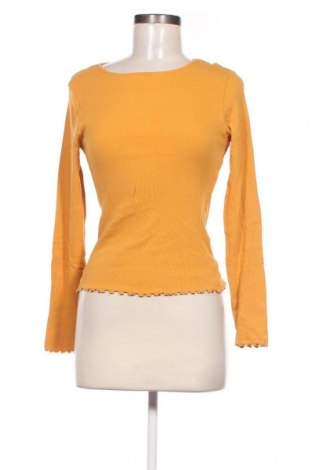 Γυναικεία μπλούζα New Look, Μέγεθος M, Χρώμα Κίτρινο, Τιμή 3,41 €