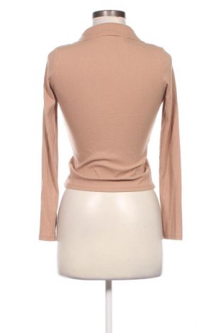 Γυναικεία μπλούζα New Look, Μέγεθος XS, Χρώμα  Μπέζ, Τιμή 3,64 €