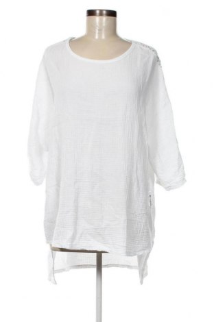Damen Shirt New Style, Größe M, Farbe Weiß, Preis 5,25 €