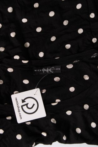 Damen Shirt Nice Connection, Größe M, Farbe Schwarz, Preis € 7,83