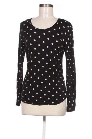 Дамска блуза Nice Connection, Размер M, Цвят Черен, Цена 14,25 лв.