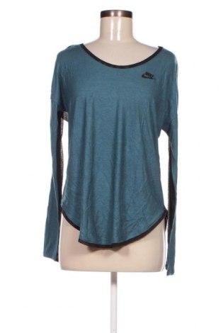Damen Shirt Nike, Größe S, Farbe Blau, Preis 14,20 €