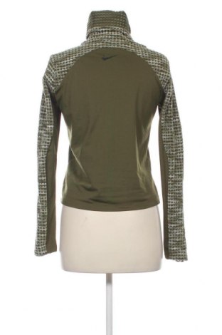 Дамска блуза Nike, Размер M, Цвят Зелен, Цена 34,00 лв.