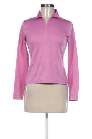 Γυναικεία μπλούζα Nike Golf, Μέγεθος M, Χρώμα Βιολετί, Τιμή 11,57 €