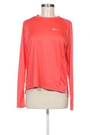Дамска блуза Nike Running, Размер L, Цвят Розов, Цена 20,40 лв.