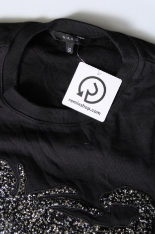 Damen Shirt Nikkie, Größe M, Farbe Schwarz, Preis 11,02 €