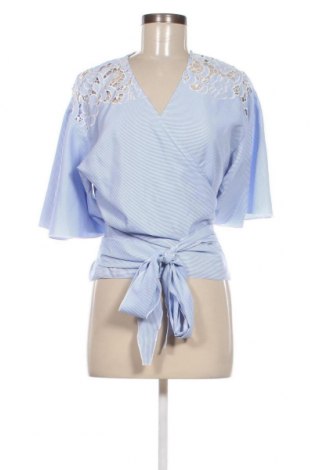 Damen Shirt Nissa, Größe L, Farbe Blau, Preis € 24,46