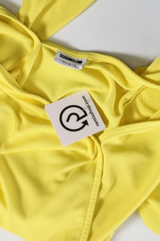 Дамска блуза Noisy May, Размер M, Цвят Жълт, Цена 8,55 лв.