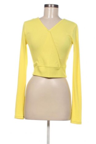 Дамска блуза Noisy May, Размер M, Цвят Жълт, Цена 7,98 лв.