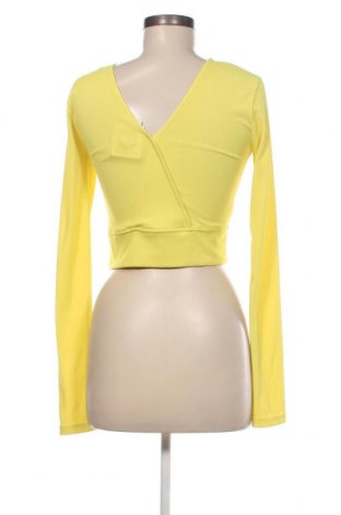 Дамска блуза Noisy May, Размер M, Цвят Жълт, Цена 8,55 лв.