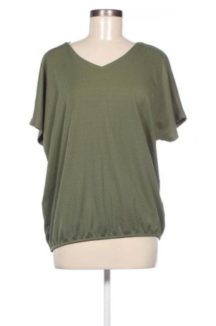 Дамска блуза Norah, Размер M, Цвят Зелен, Цена 6,80 лв.