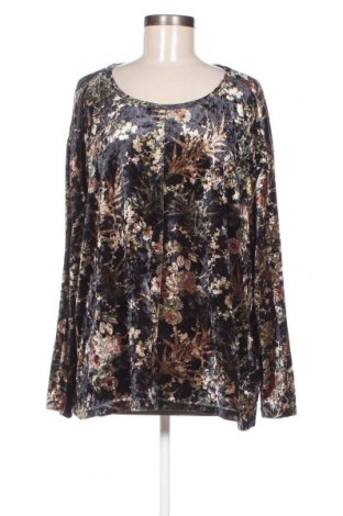 Γυναικεία μπλούζα Norah, Μέγεθος XXL, Χρώμα Πολύχρωμο, Τιμή 12,41 €