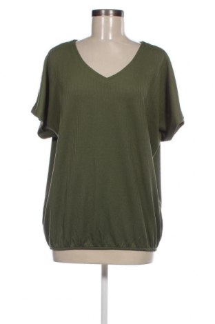 Дамска блуза Norah, Размер M, Цвят Зелен, Цена 8,50 лв.