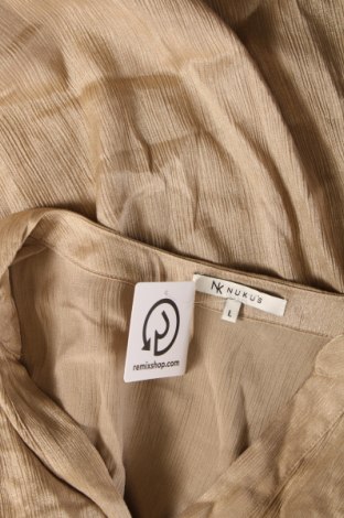 Damen Shirt Nukus, Größe L, Farbe Beige, Preis 6,35 €