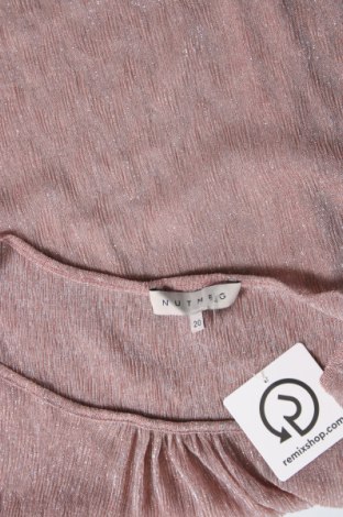 Γυναικεία μπλούζα Nutmeg, Μέγεθος XXL, Χρώμα Ρόζ , Τιμή 11,75 €