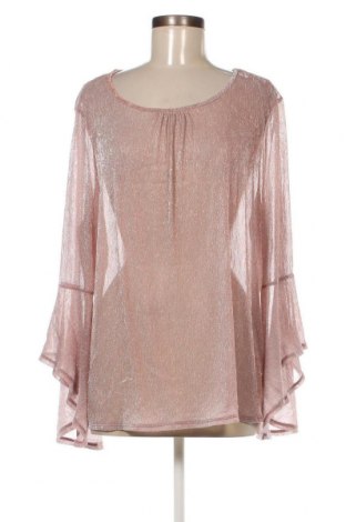 Γυναικεία μπλούζα Nutmeg, Μέγεθος XXL, Χρώμα Ρόζ , Τιμή 11,75 €