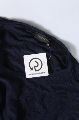 Γυναικεία μπλούζα OKY, Μέγεθος XL, Χρώμα Μπλέ, Τιμή 8,46 €