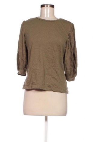 Γυναικεία μπλούζα ONLY, Μέγεθος XL, Χρώμα Πράσινο, Τιμή 4,21 €