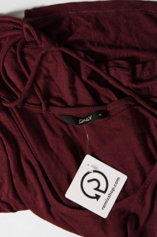 Γυναικεία μπλούζα ONLY, Μέγεθος M, Χρώμα Κόκκινο, Τιμή 4,81 €