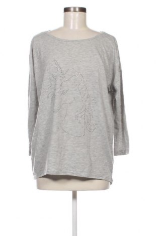 Γυναικεία μπλούζα ONLY, Μέγεθος M, Χρώμα Γκρί, Τιμή 12,37 €