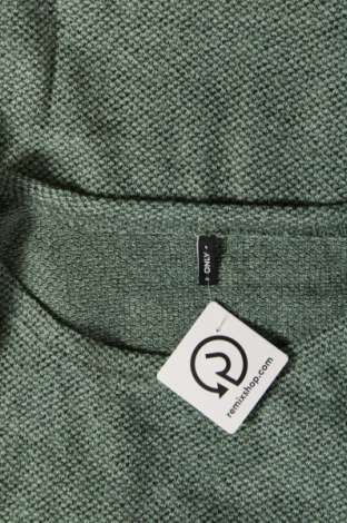 Γυναικεία μπλούζα ONLY, Μέγεθος M, Χρώμα Πράσινο, Τιμή 4,74 €