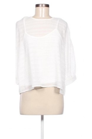 Γυναικεία μπλούζα ONLY, Μέγεθος M, Χρώμα Λευκό, Τιμή 23,71 €